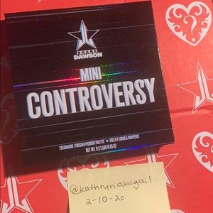 Jeffree Star Cosmetics Mini Controversy Palette